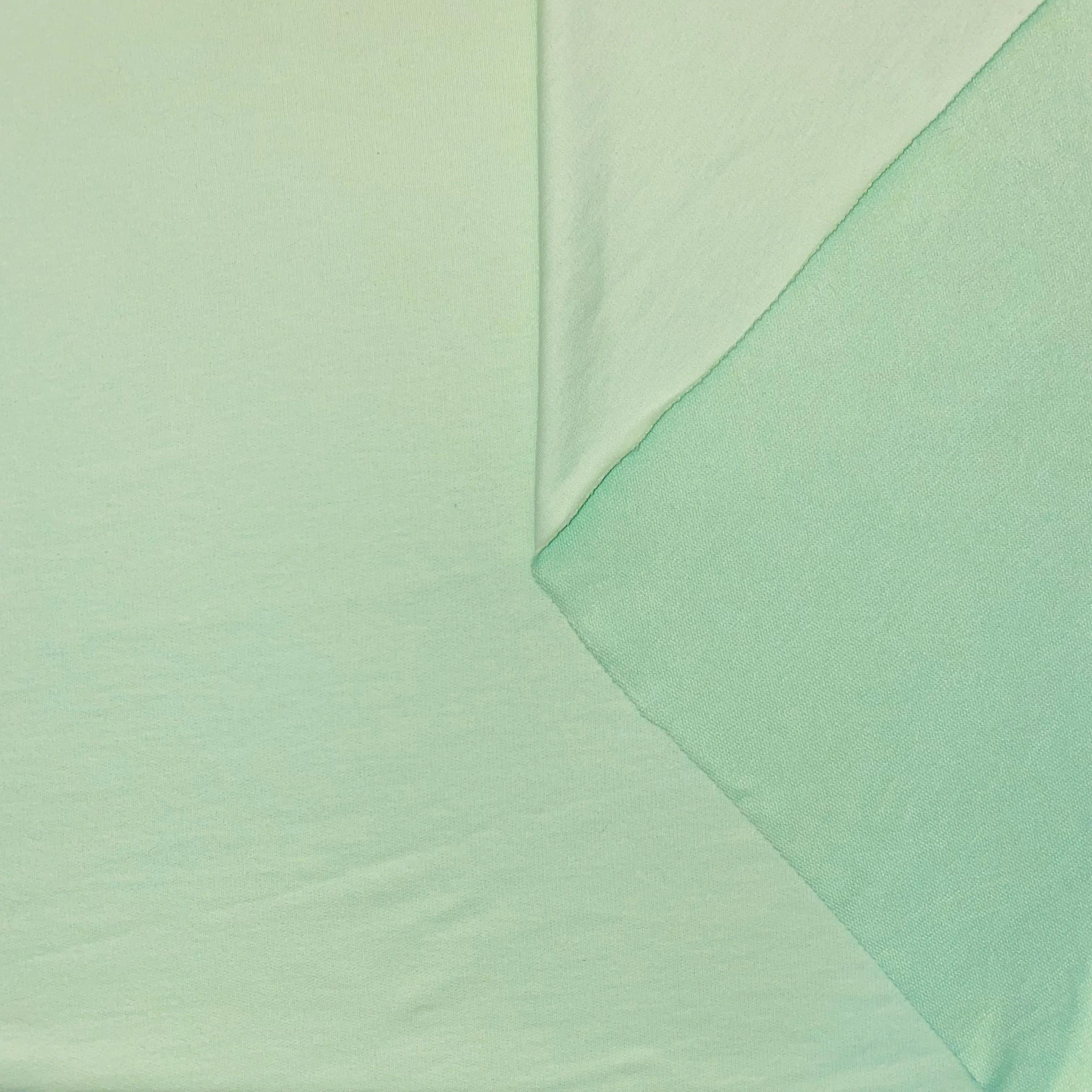 COTTON RECYCLED POLY MINI FRENCH TERRY