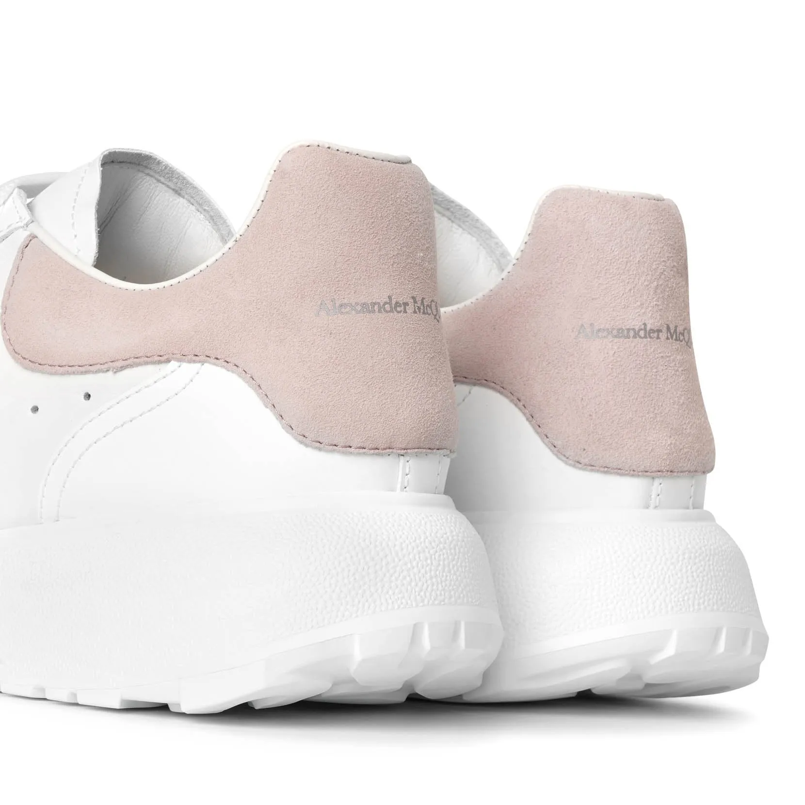 Court white and patchouli sneakers