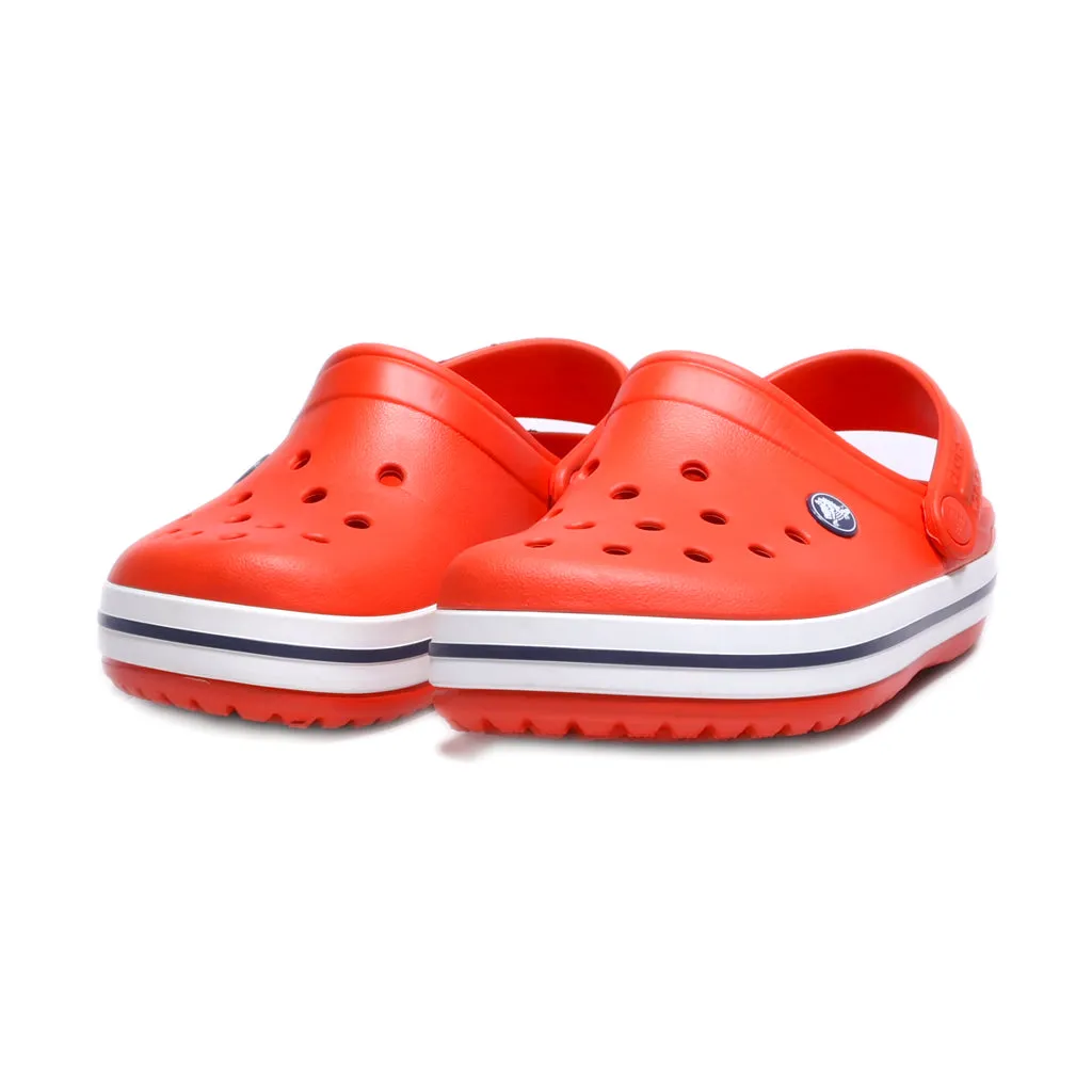 Crocs Clogs Rubber Red Colour For Kids