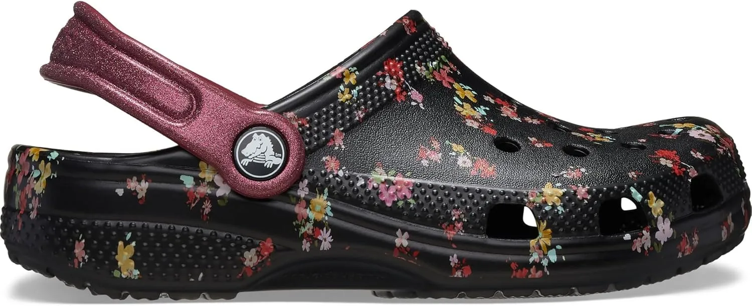 Crocs Unisex-Child Classic Graphic Clog