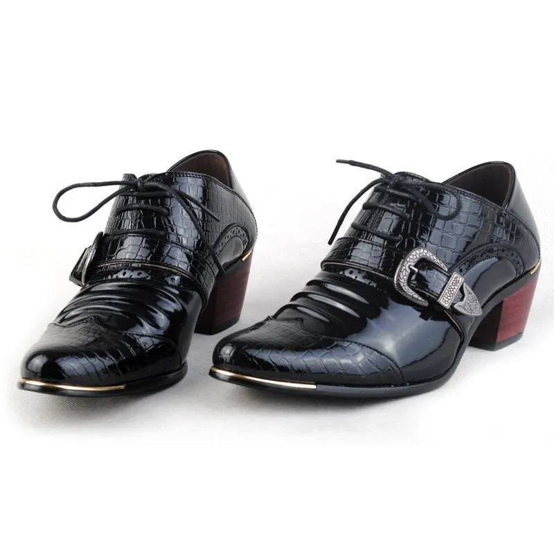 Croctex Opulessa Lace Oxfords