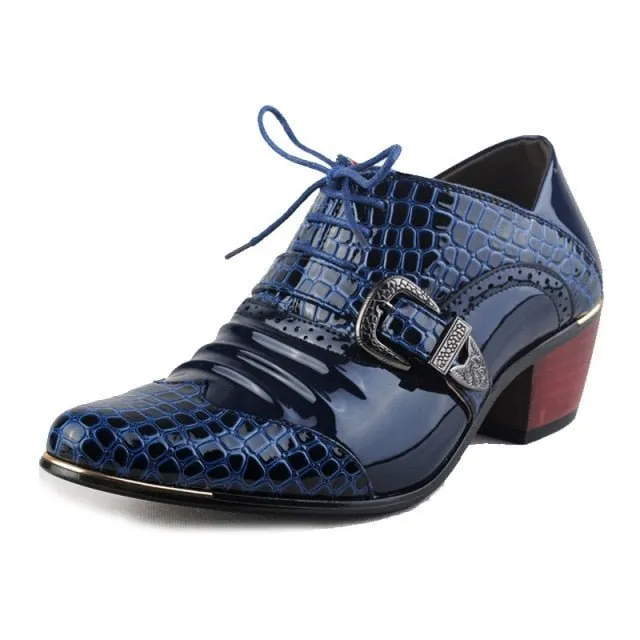 Croctex Opulessa Lace Oxfords