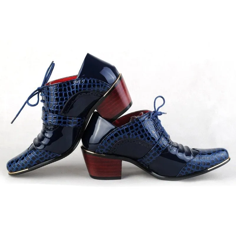 Croctex Opulessa Lace Oxfords