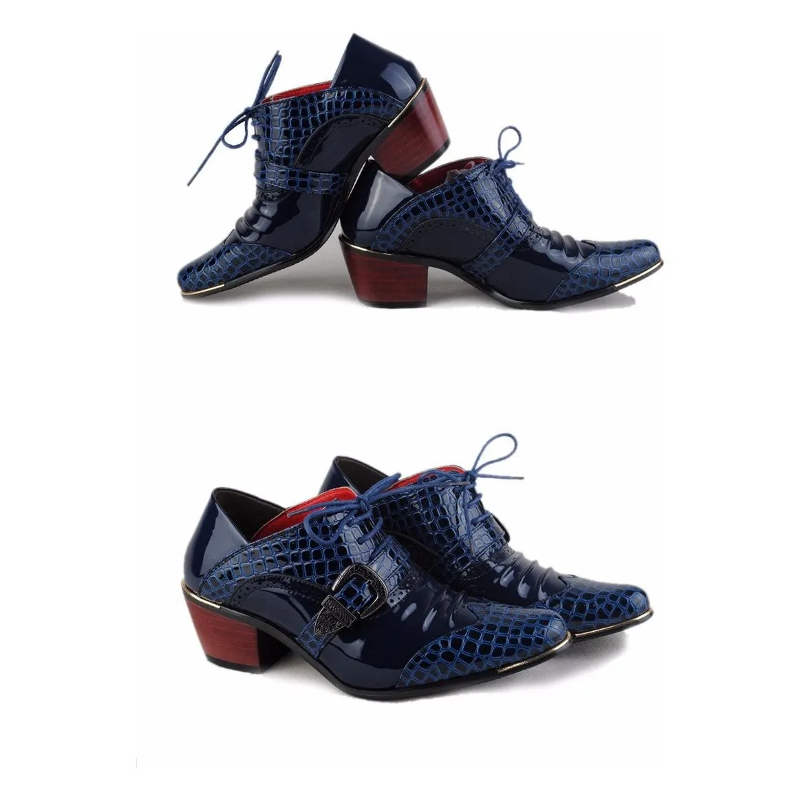 Croctex Opulessa Lace Oxfords