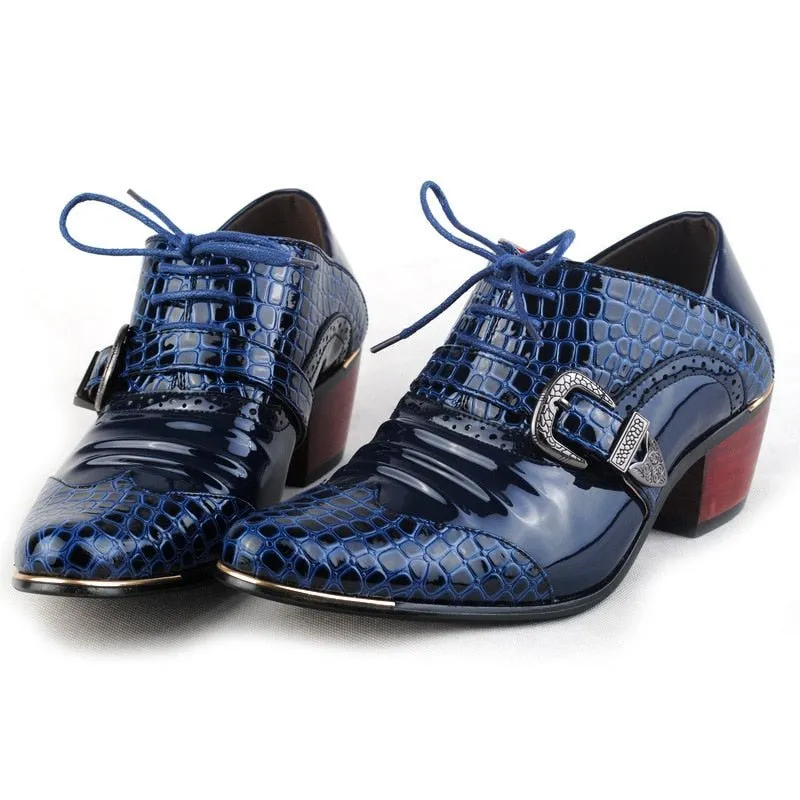 Croctex Opulessa Lace Oxfords