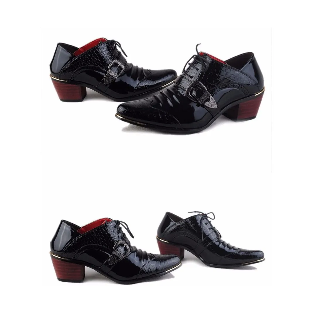 Croctex Opulessa Lace Oxfords