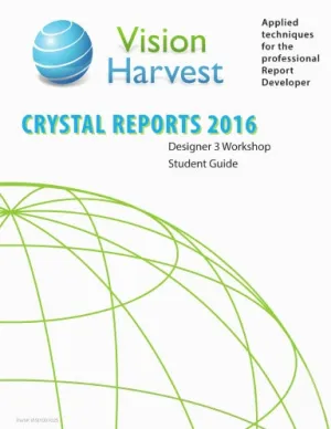 Crystal Reports 2016 Designer 3 Workshop