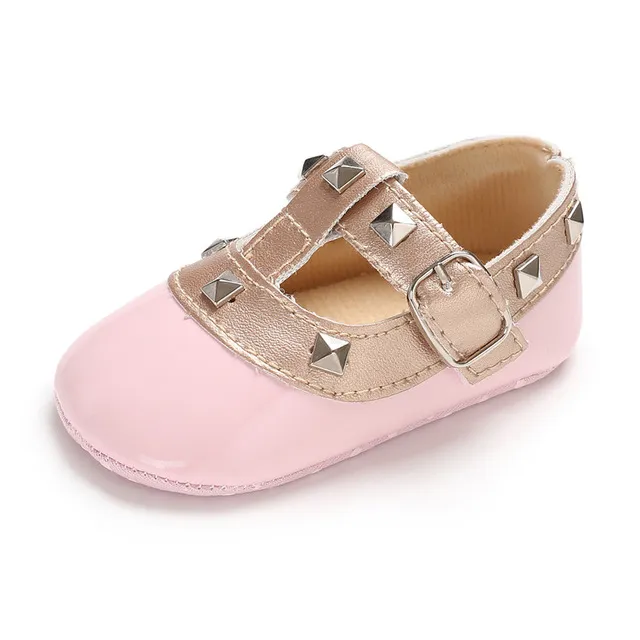 Cucumi Baby Girls' Flat Shoes