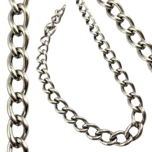Curb Chain - Stainless Steel