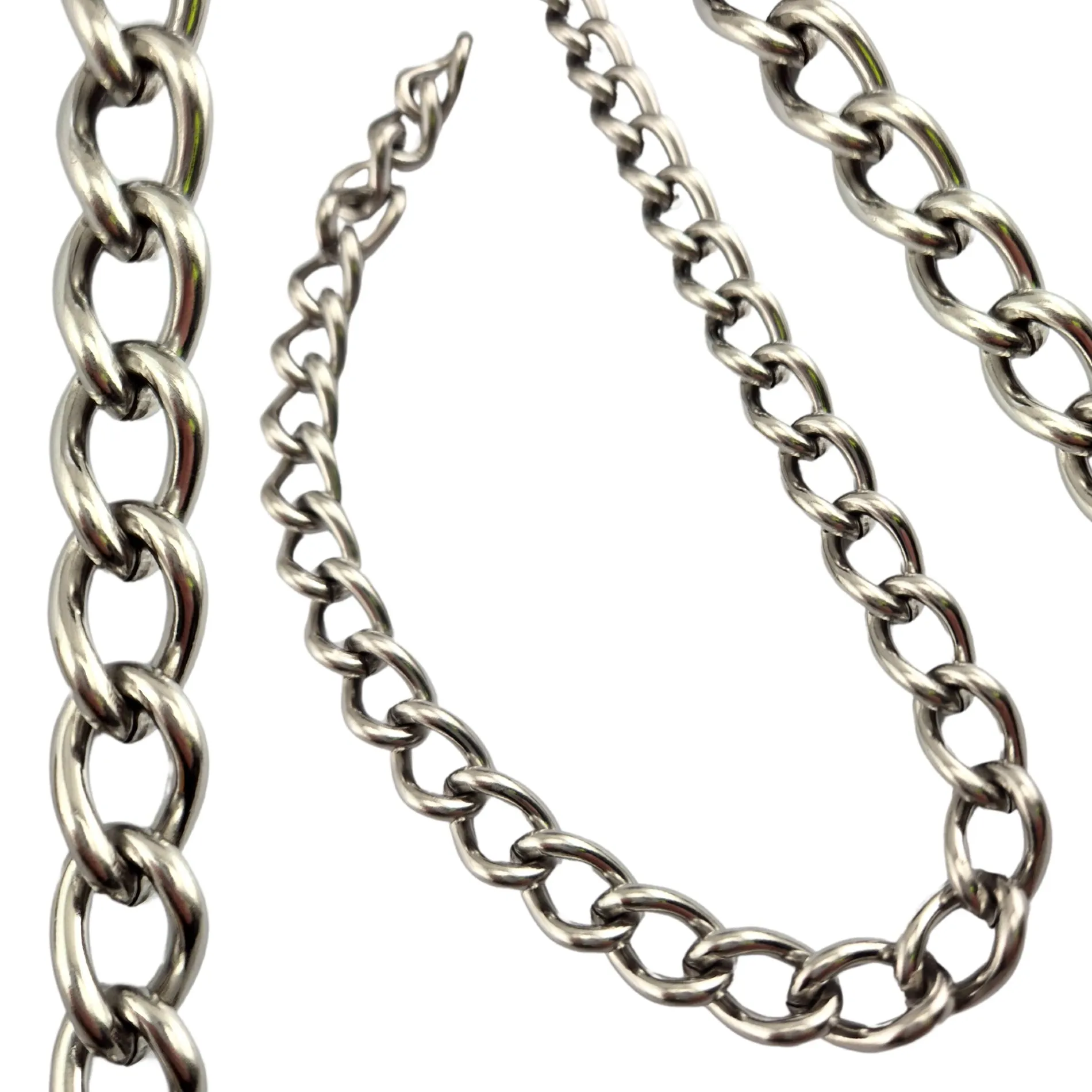 Curb Chain - Stainless Steel