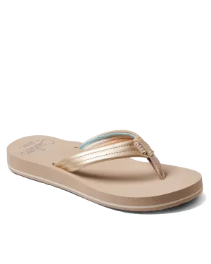 Cushion Breeze Flip Flops in Golden Hour