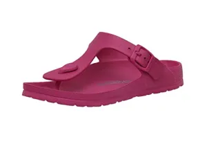 CUSHIONAIRE Women's Ella EVA Thong Sandals