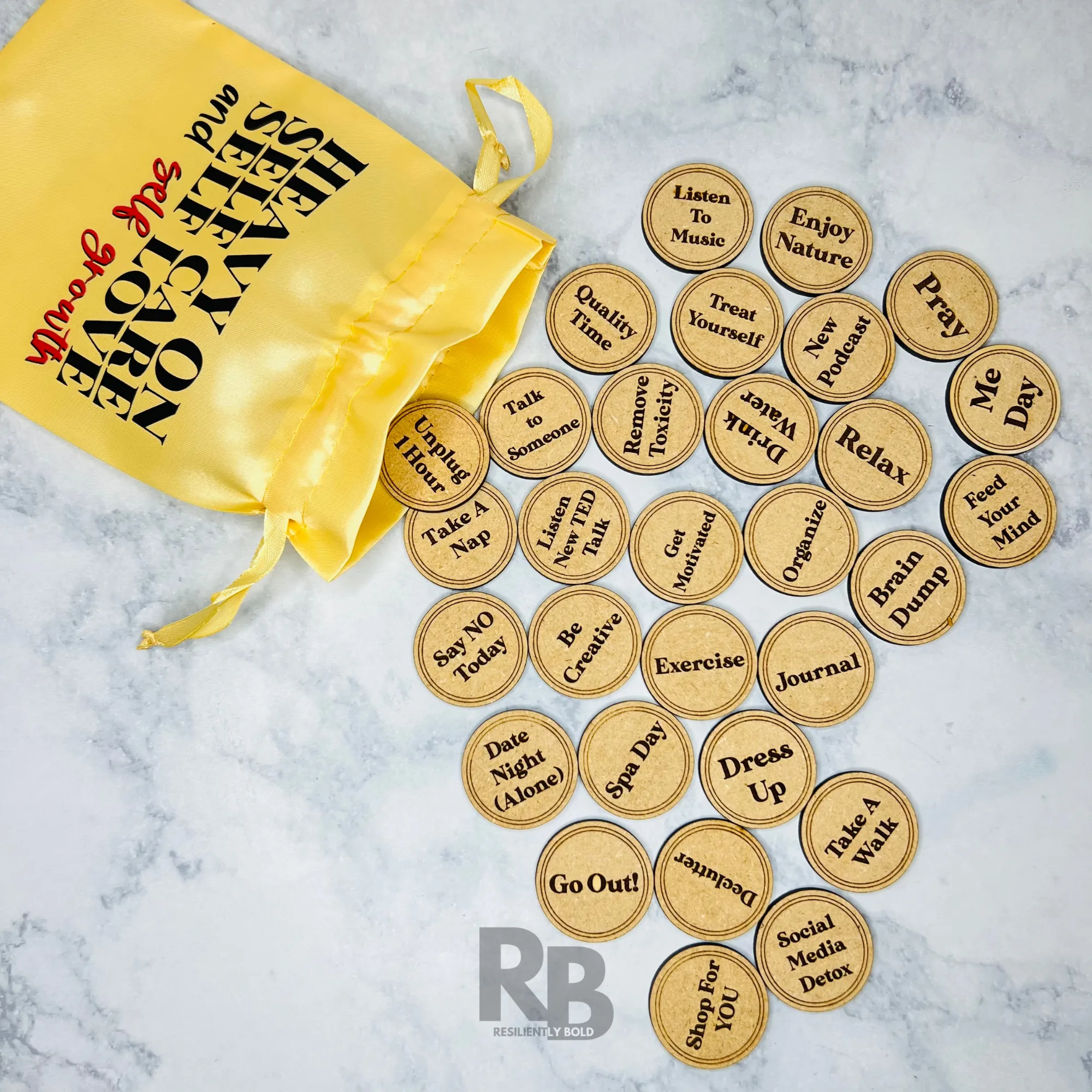 Daily Self-Care Tokens