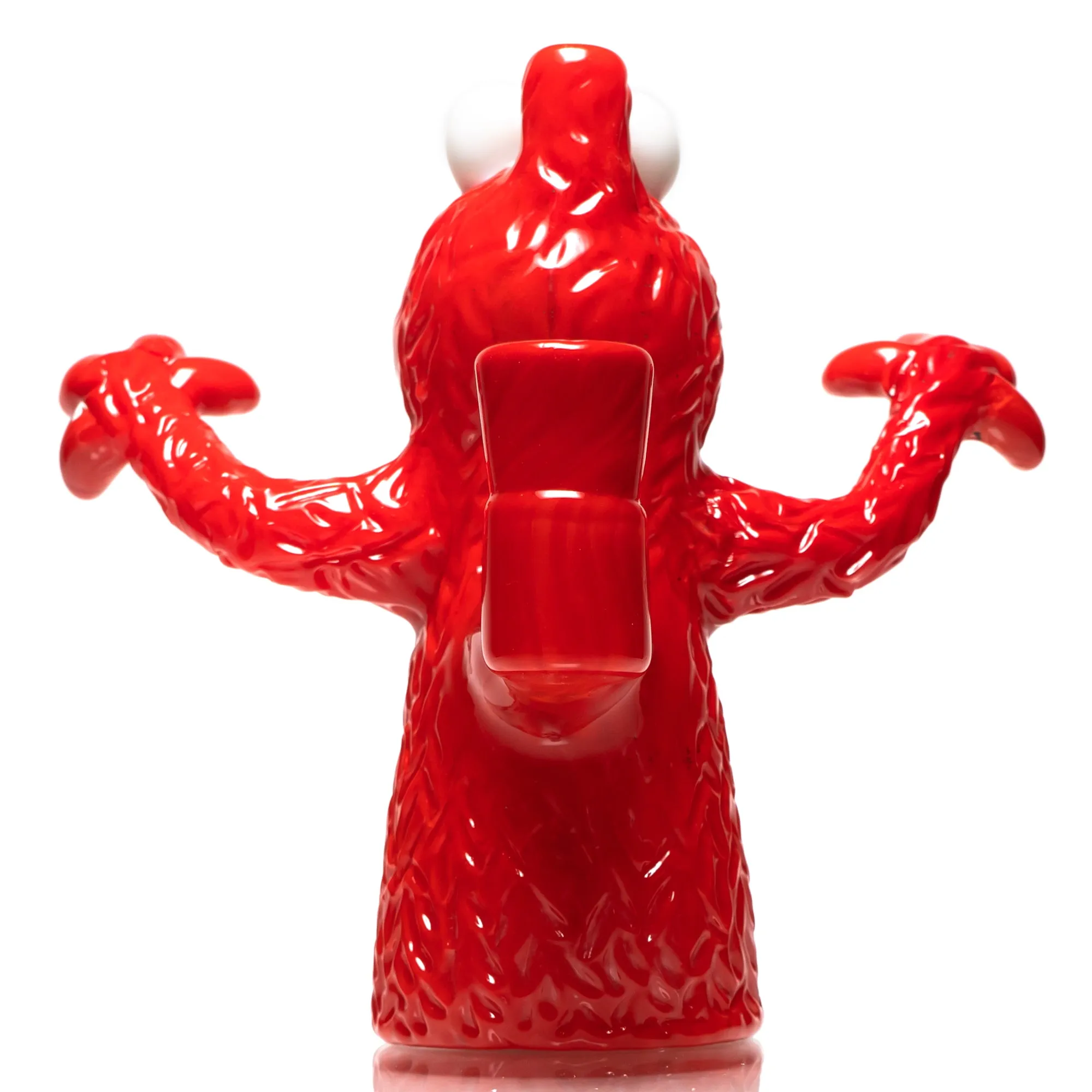 Daniels Glass Art - Sculpted Jammer - Elmo