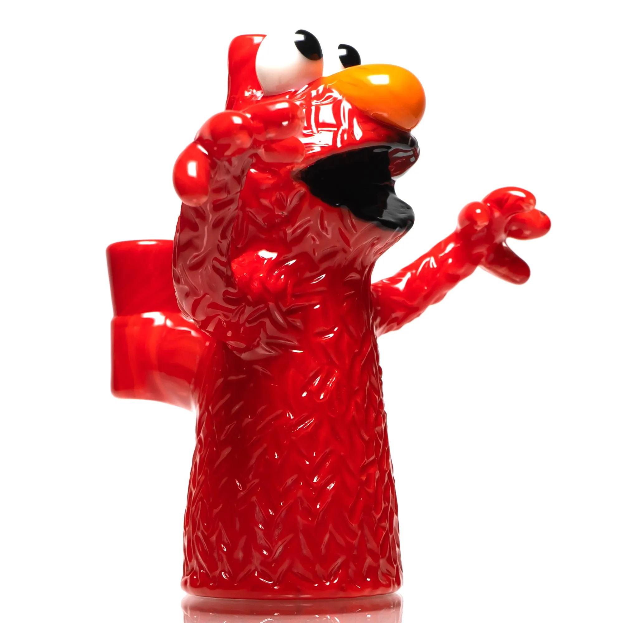 Daniels Glass Art - Sculpted Jammer - Elmo
