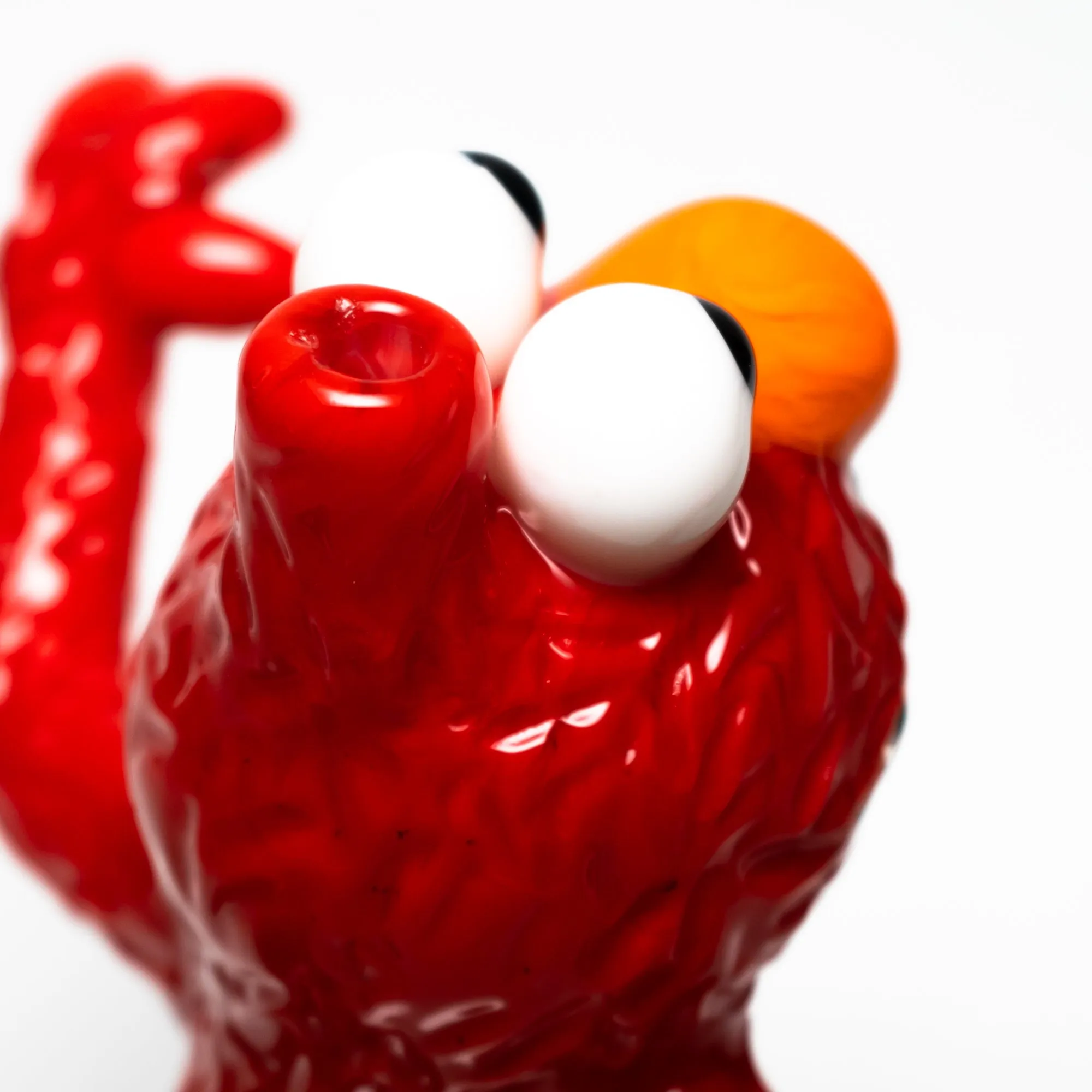 Daniels Glass Art - Sculpted Jammer - Elmo