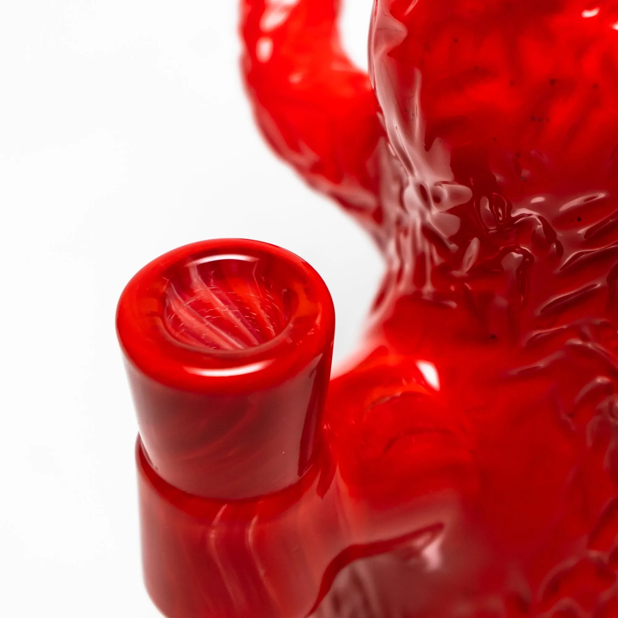 Daniels Glass Art - Sculpted Jammer - Elmo