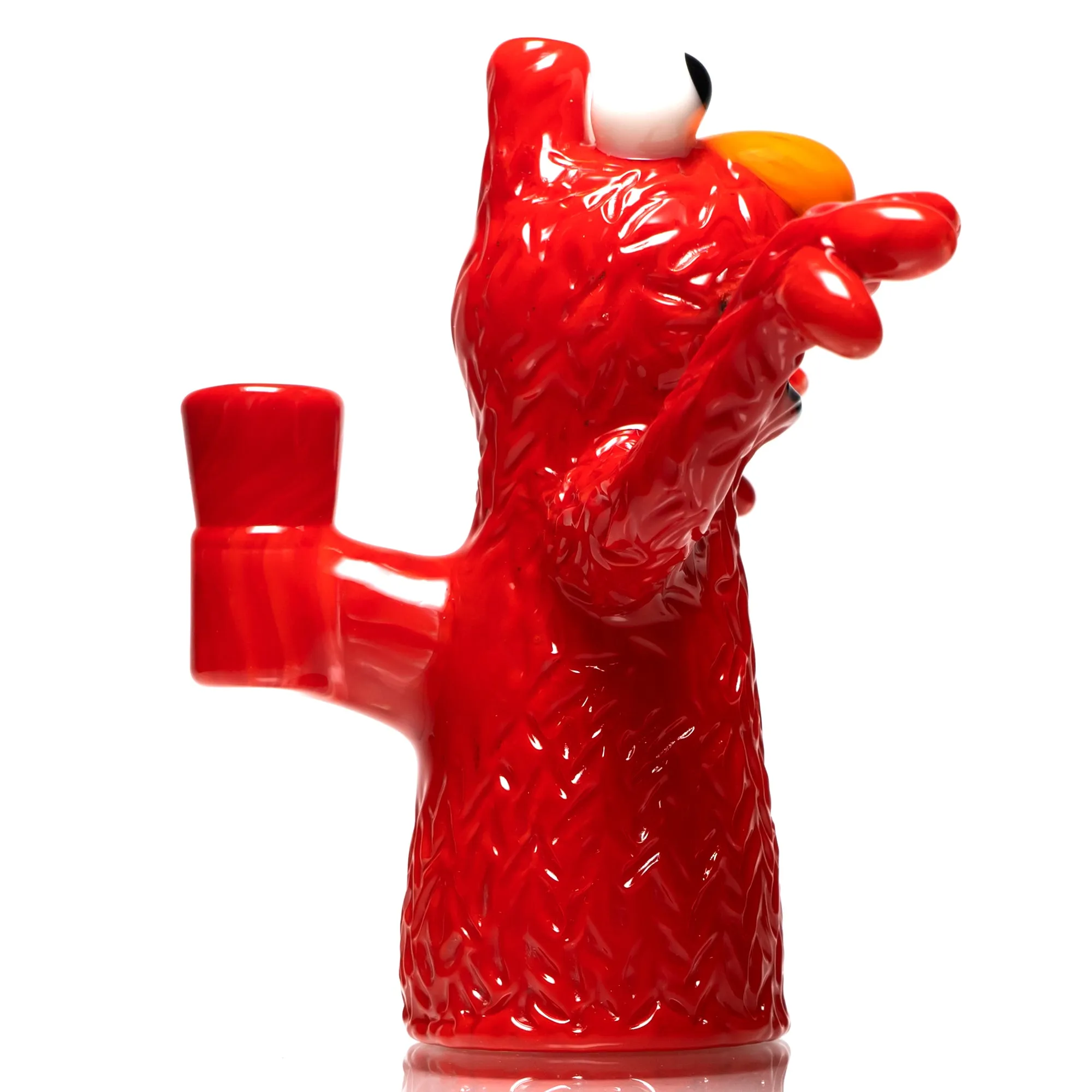 Daniels Glass Art - Sculpted Jammer - Elmo