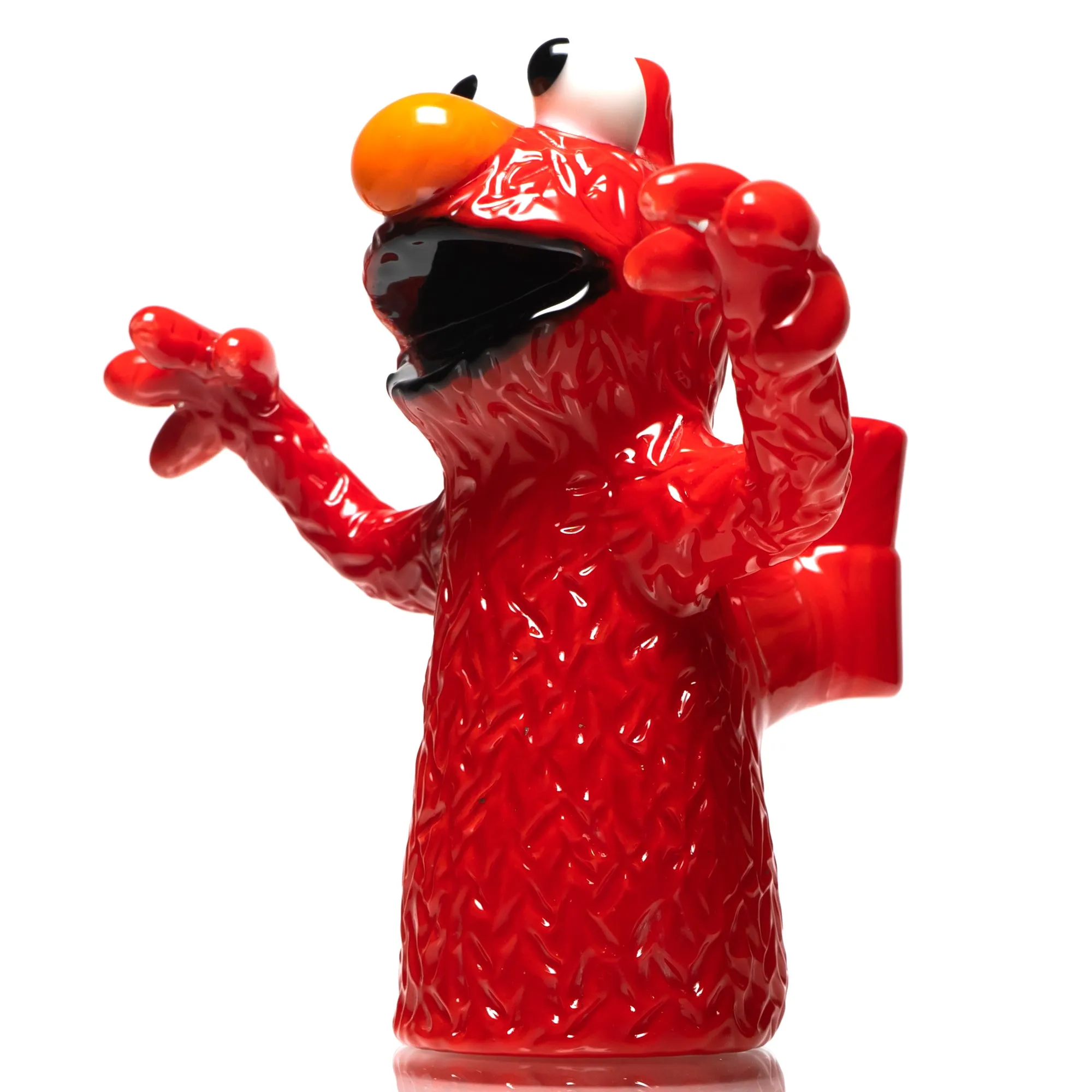 Daniels Glass Art - Sculpted Jammer - Elmo