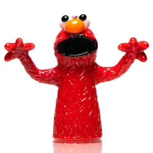Daniels Glass Art - Sculpted Jammer - Elmo