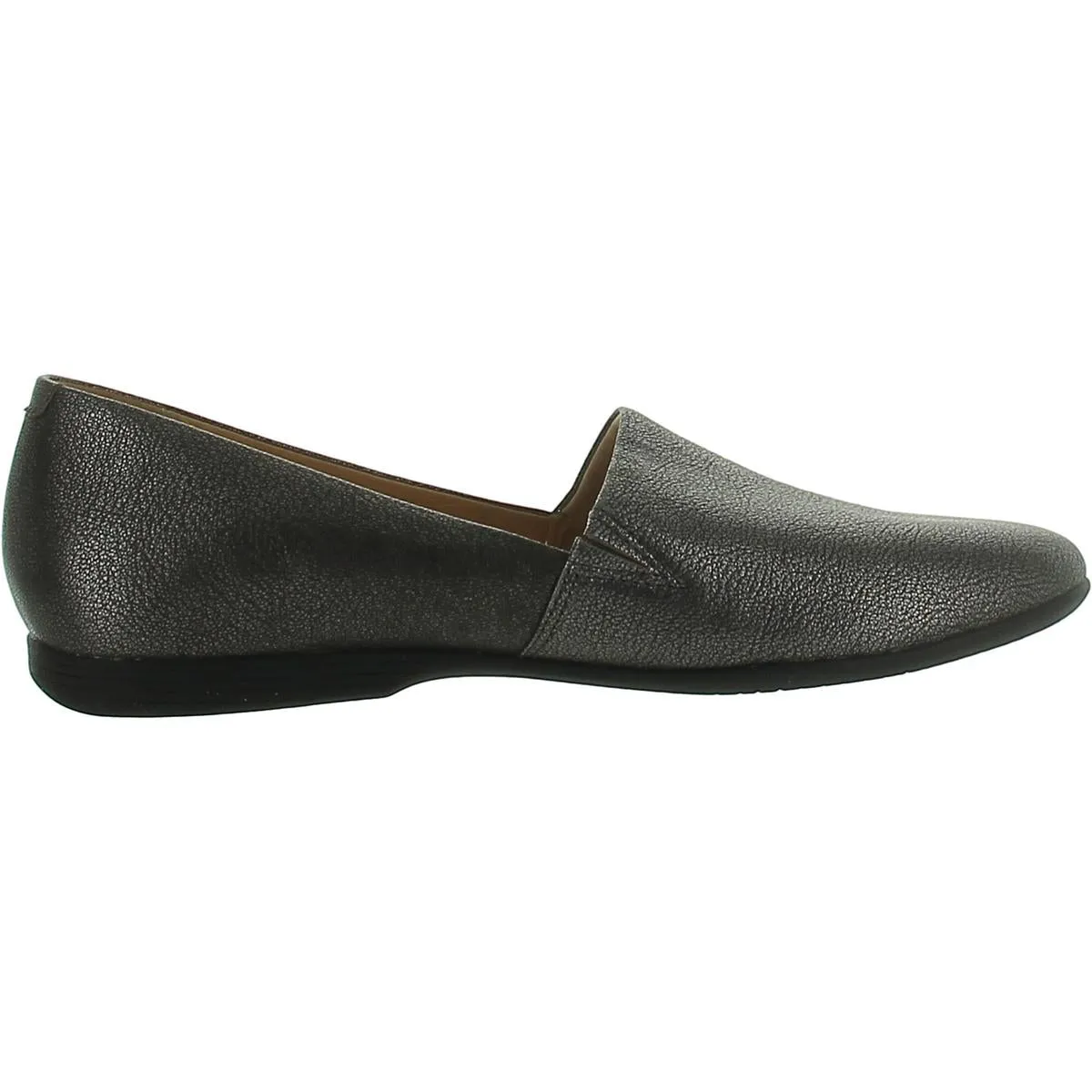 Dansko Womens Larisa Metallic Leather Metallic Loafers