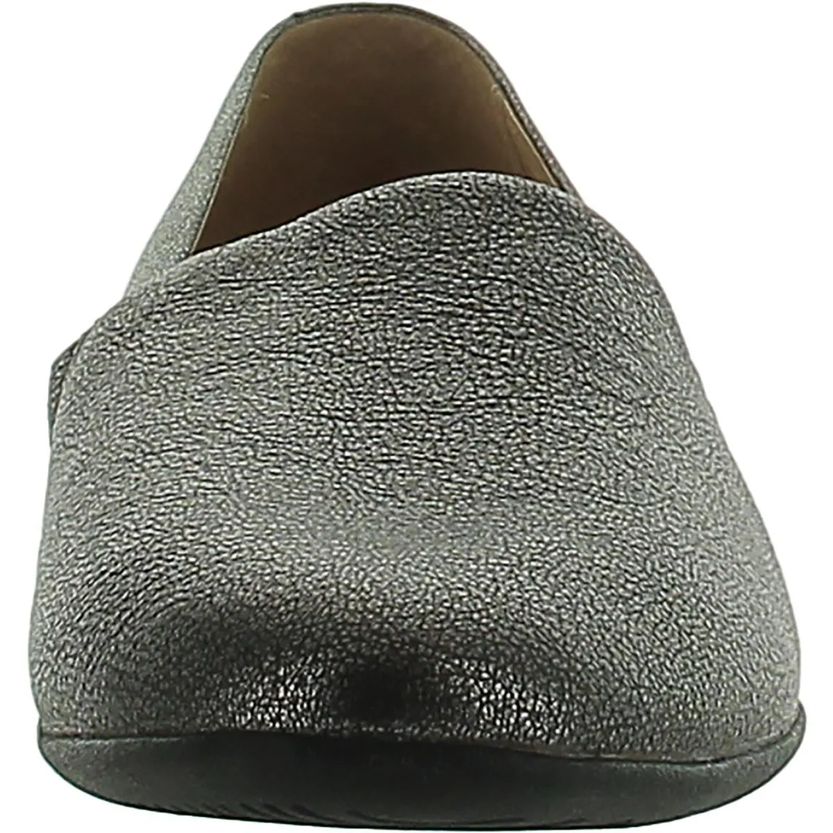 Dansko Womens Larisa Metallic Leather Metallic Loafers