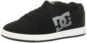 DC Men's Gaveler Casual Low Top Skate Shoes Sneakers Black/Light Grey 9.5 D - Medium