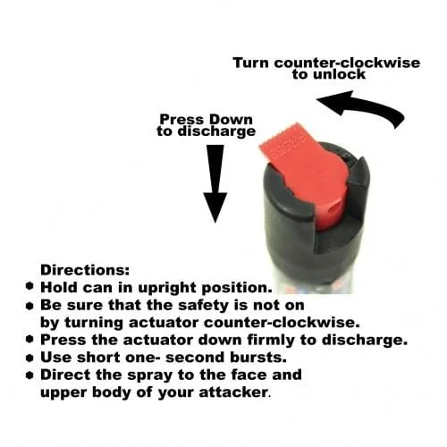 Defensive Deidra Stun Gun & Pepper Spray Self-Defense Kit