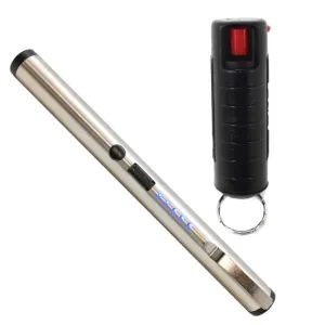 Defensive Deidra Stun Gun & Pepper Spray Self-Defense Kit