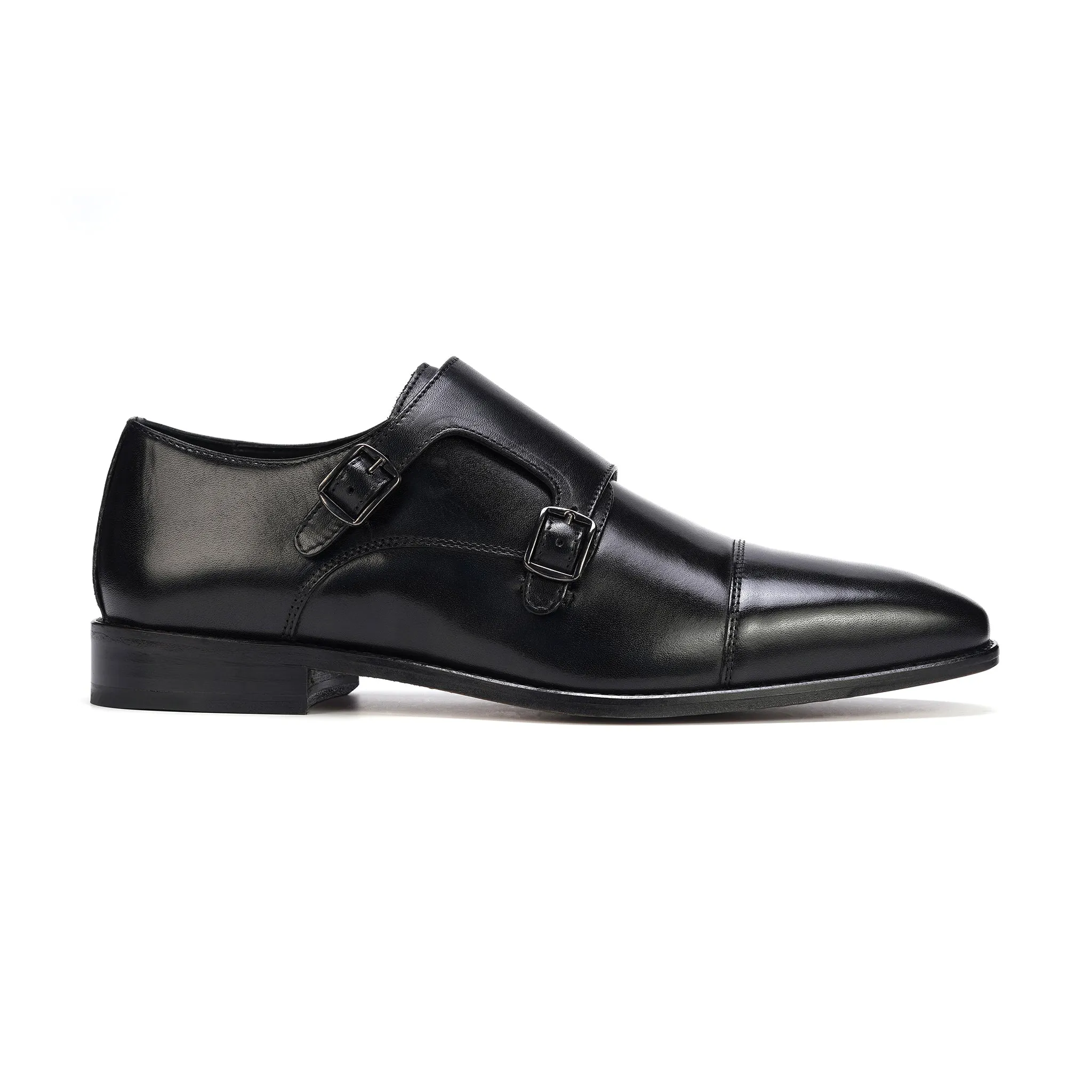Delano Two Double Monk // Black