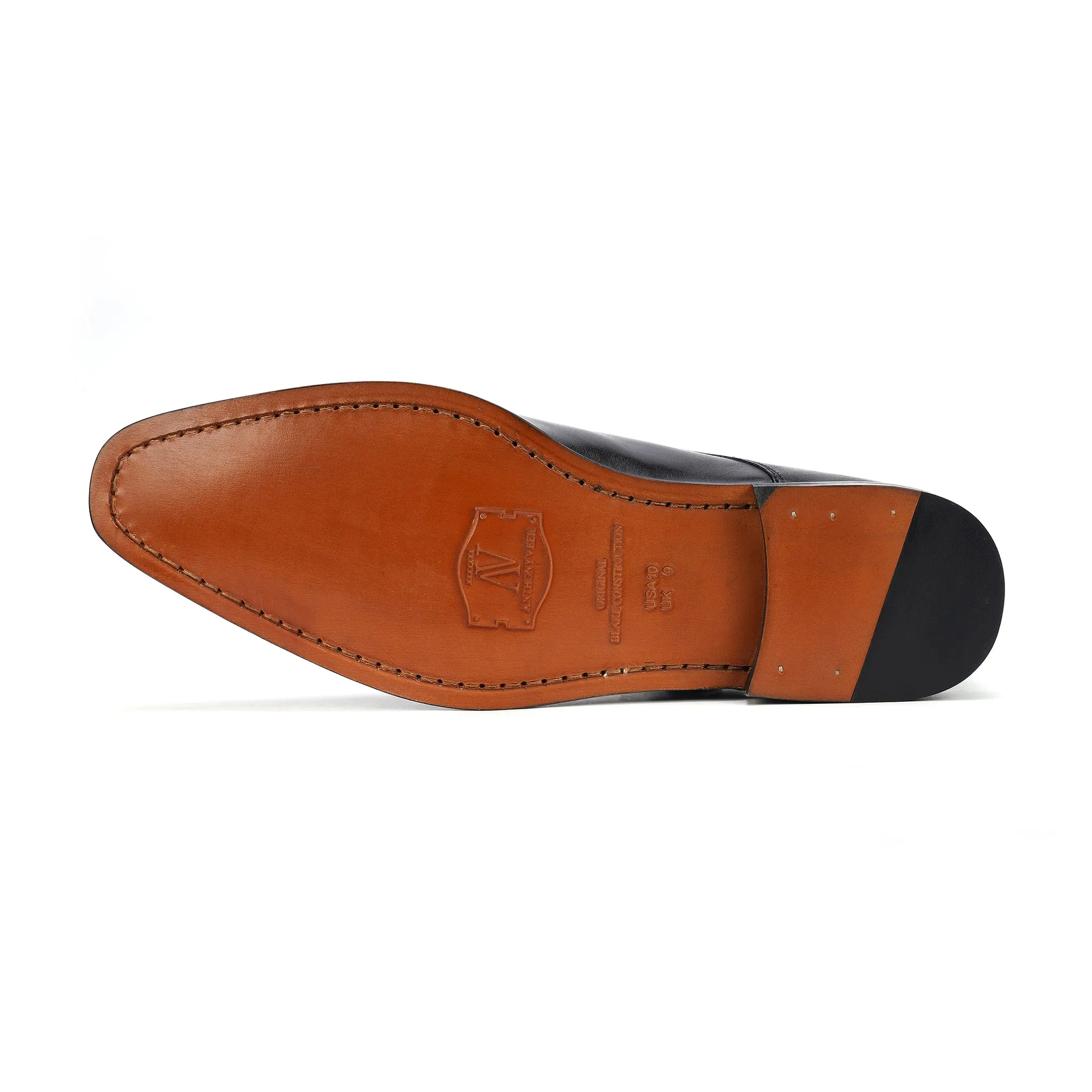 Delano Two Double Monk // Black