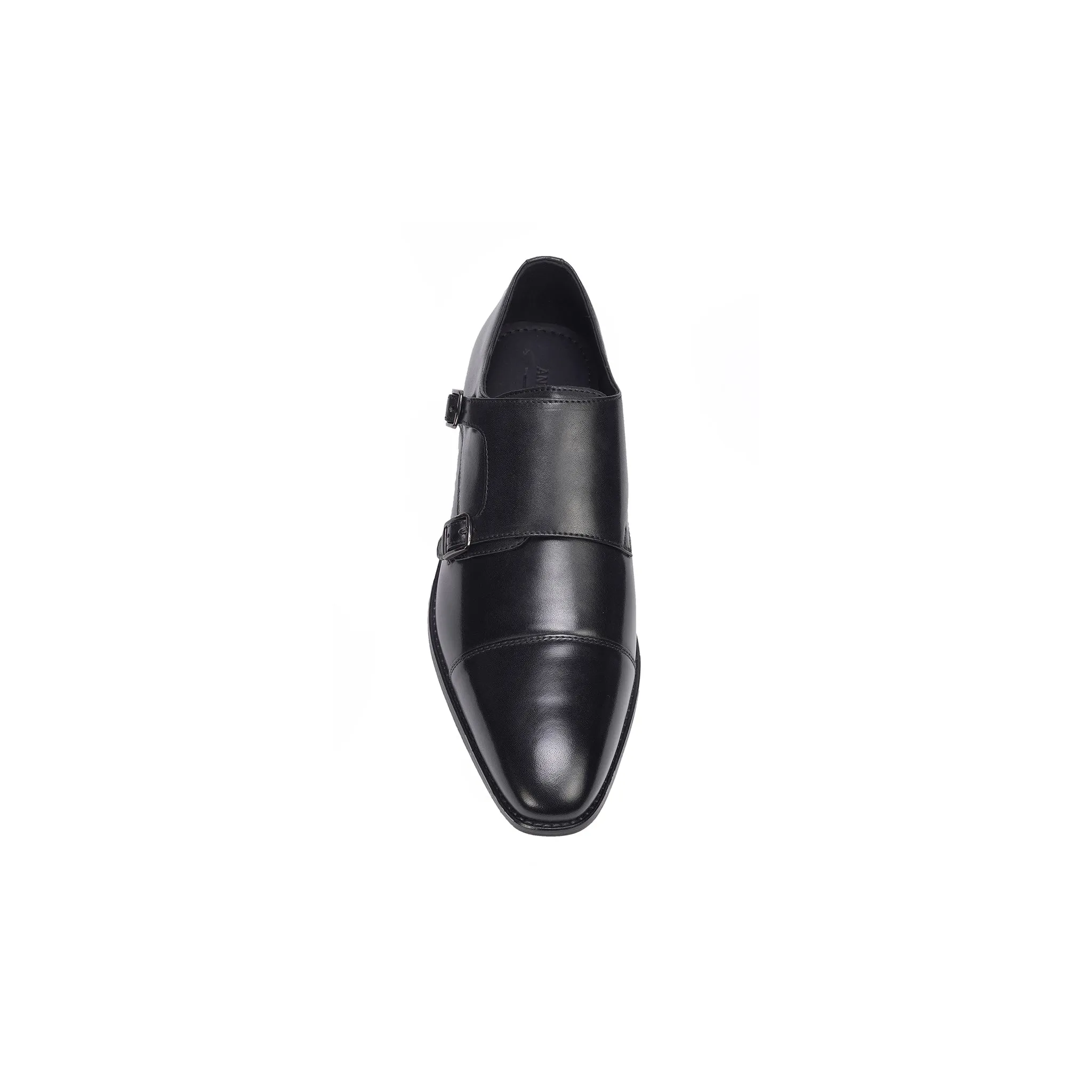 Delano Two Double Monk // Black