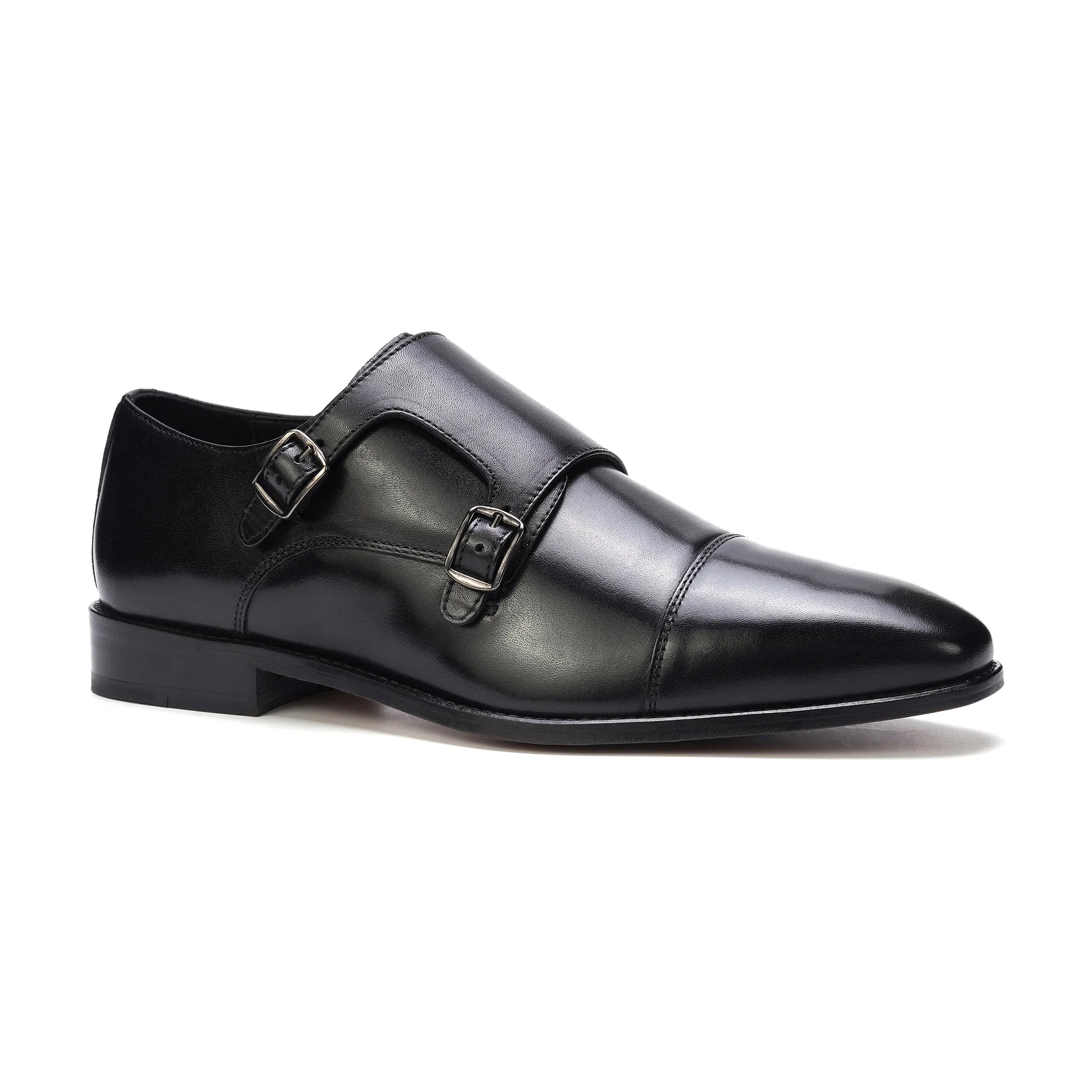 Delano Two Double Monk // Black