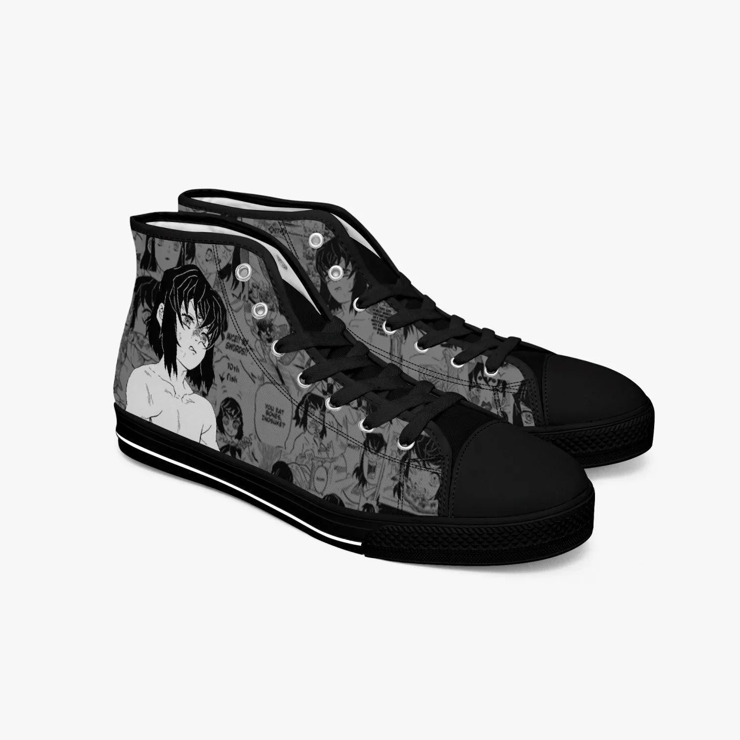 Demon Slayer Inosuke Hashibira Manga A-Star Mid Anime Shoes