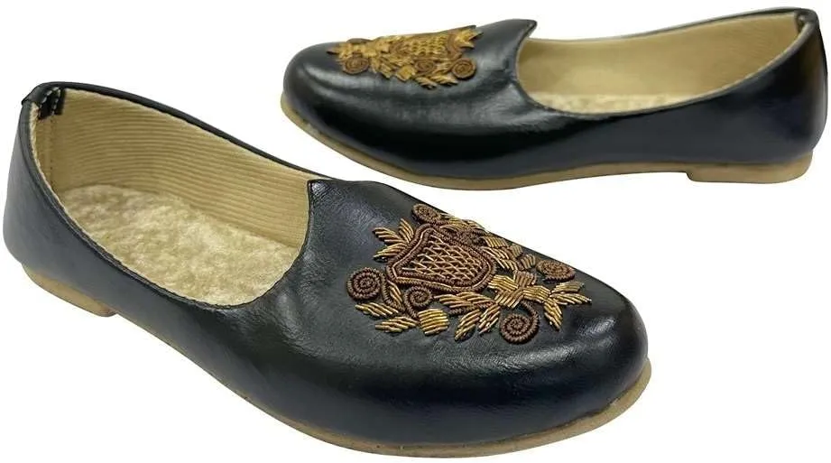 Designer Punjabi Mojari Juttis for Boys, Little, Big Kid, Shoes for Boys (Toddler) Sherwani Shoes Designer Kurta Shoes, Mojaris