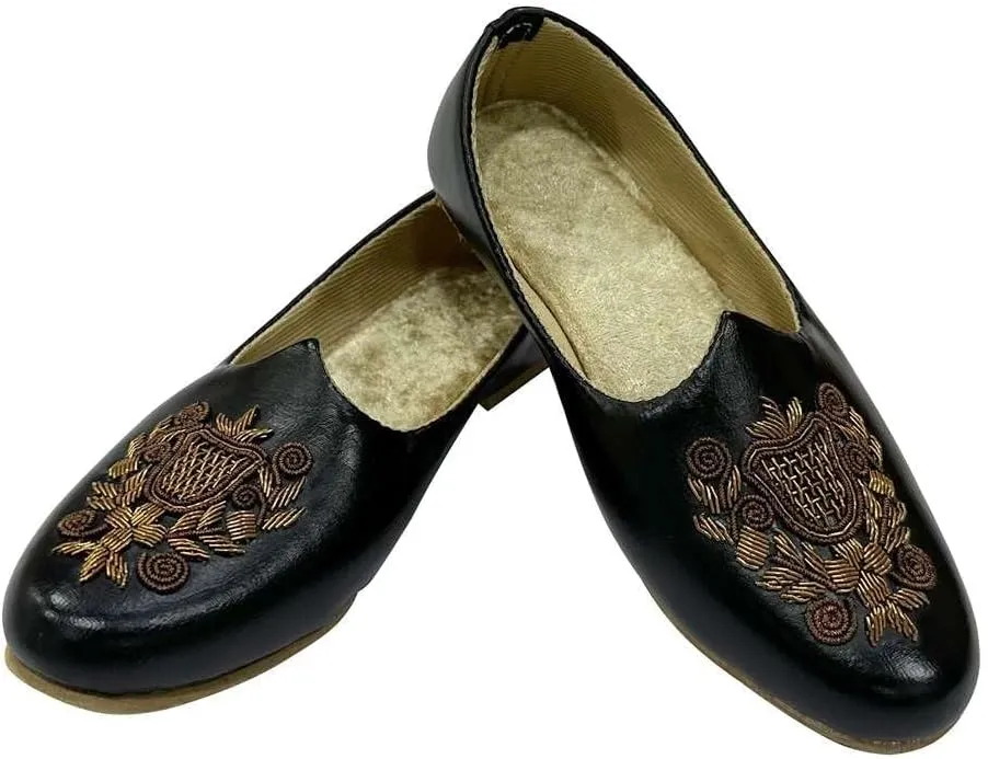 Designer Punjabi Mojari Juttis for Boys, Little, Big Kid, Shoes for Boys (Toddler) Sherwani Shoes Designer Kurta Shoes, Mojaris