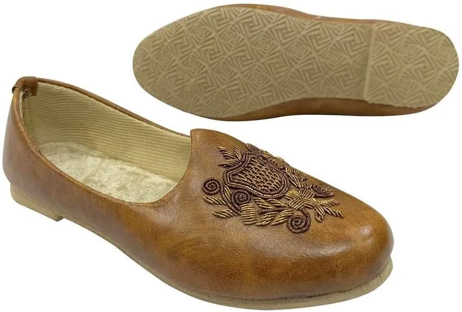 Designer Punjabi Mojari Juttis for Boys, Little, Big Kid, Shoes for Boys (Toddler) Sherwani Shoes Designer Kurta Shoes, Mojaris