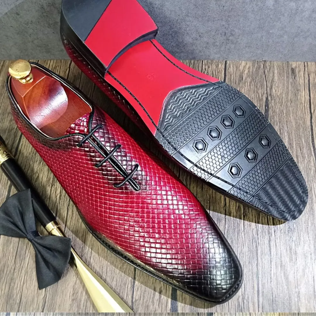 Diamoré Croctex Lace Oxfords