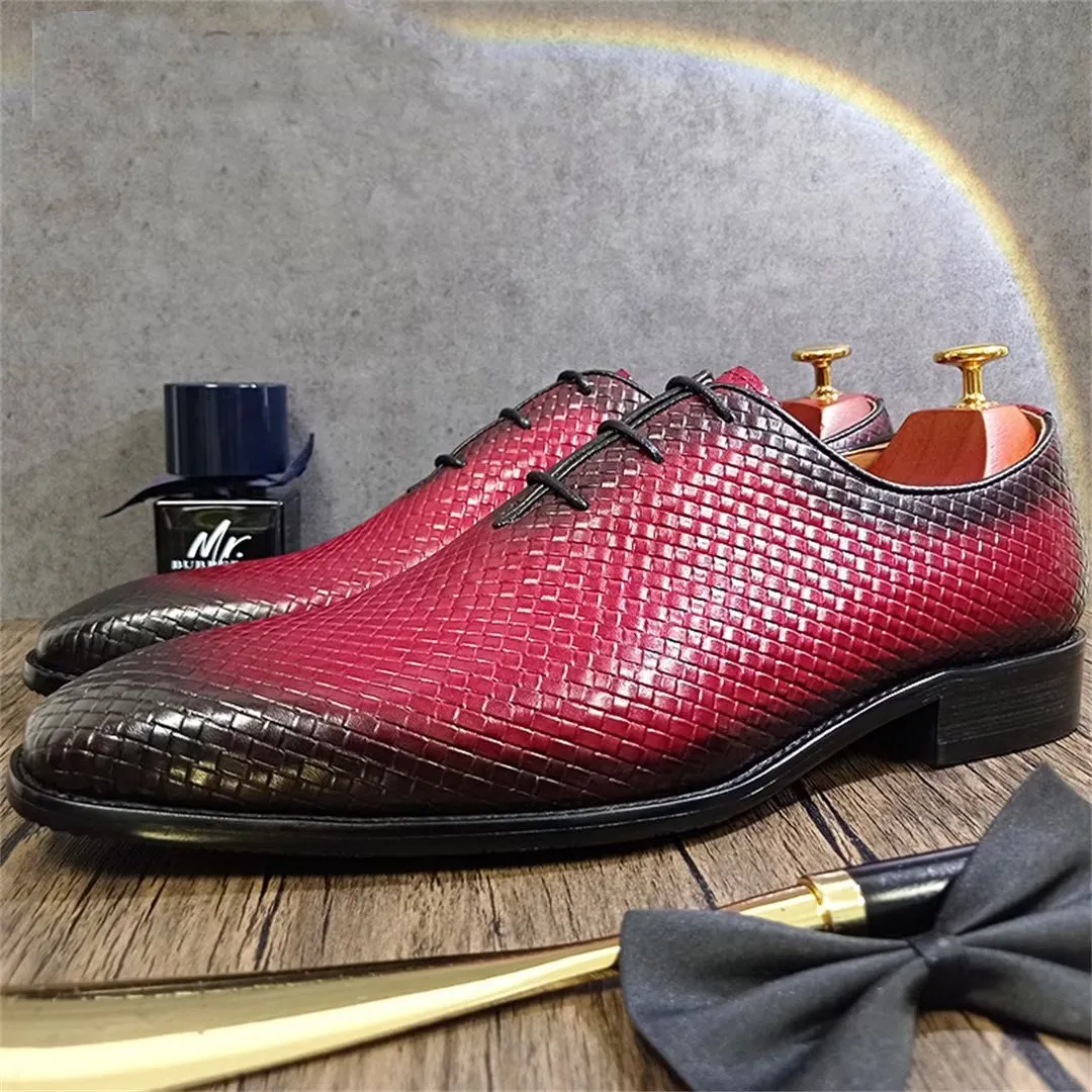 Diamoré Croctex Lace Oxfords