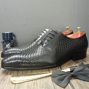 Diamoré Croctex Lace Oxfords