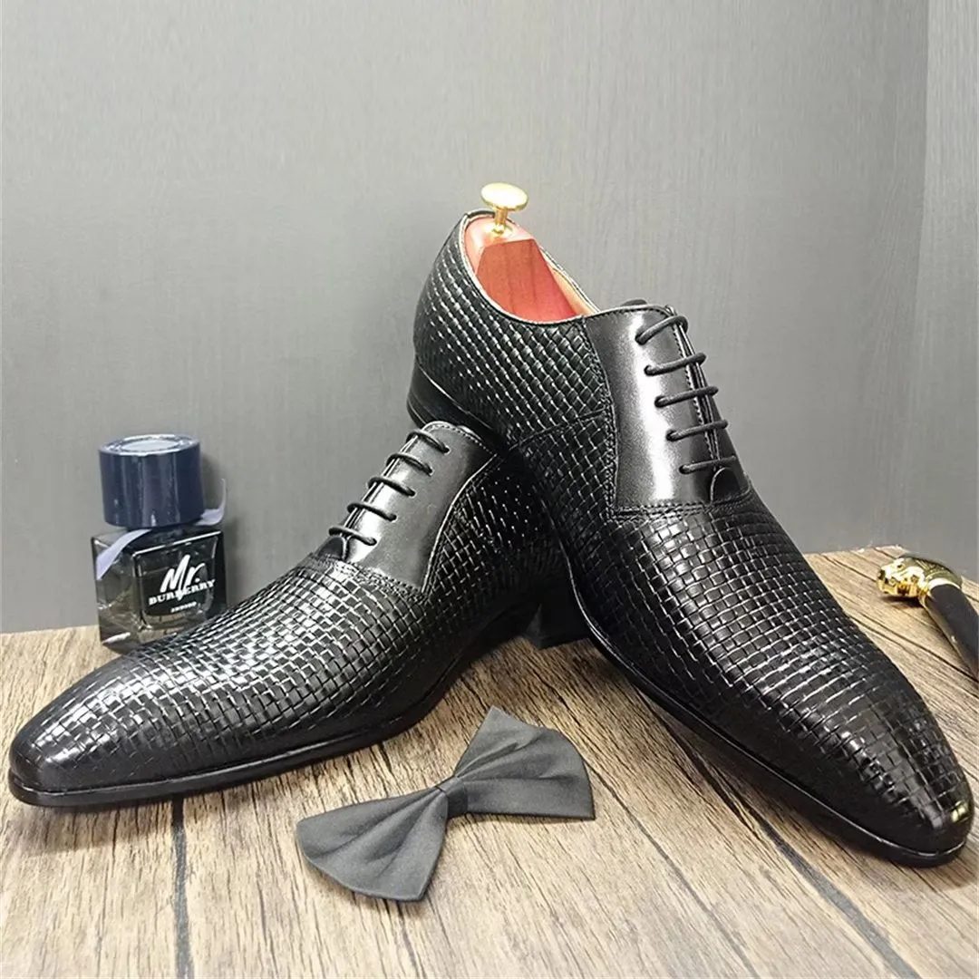Diamoré Croctex Lace Oxfords