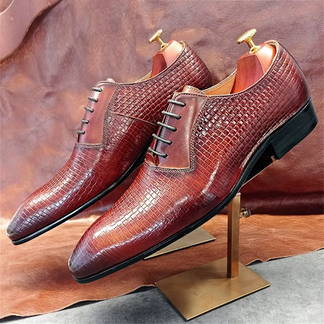 Diamoré Croctex Lace Oxfords