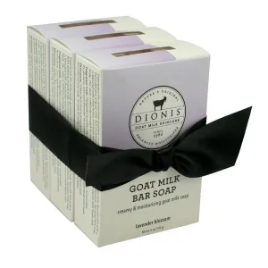 Dionis Lavender Blossom Goat Milk Bar Soap Bundle