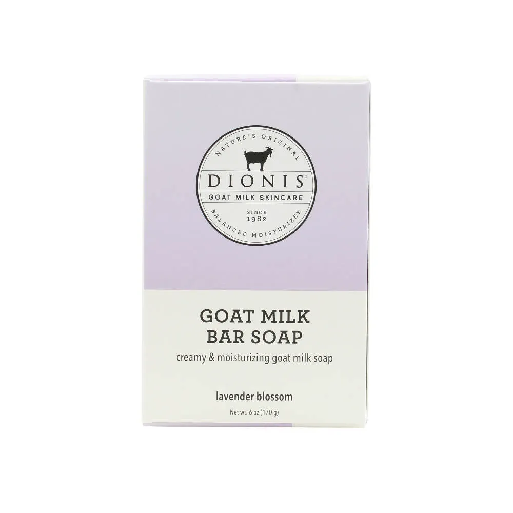 Dionis Lavender Blossom Goat Milk Bar Soap Bundle