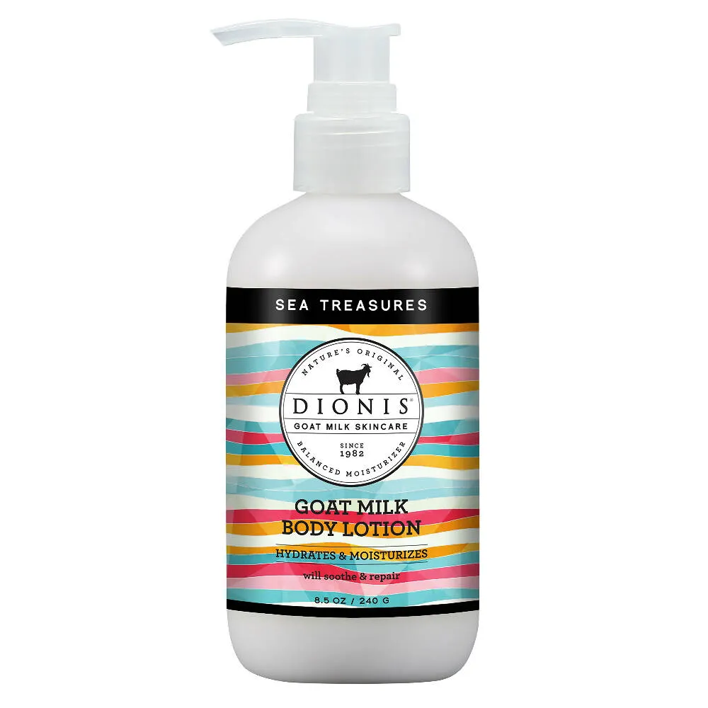 Dionis Sea Treasures Goat Milk Body Lotion