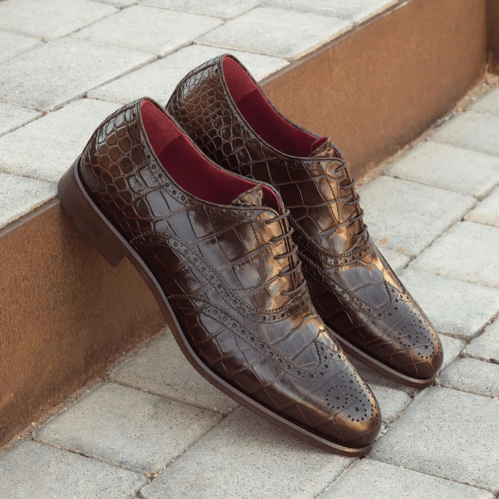Dirk Full Brogue Shoes