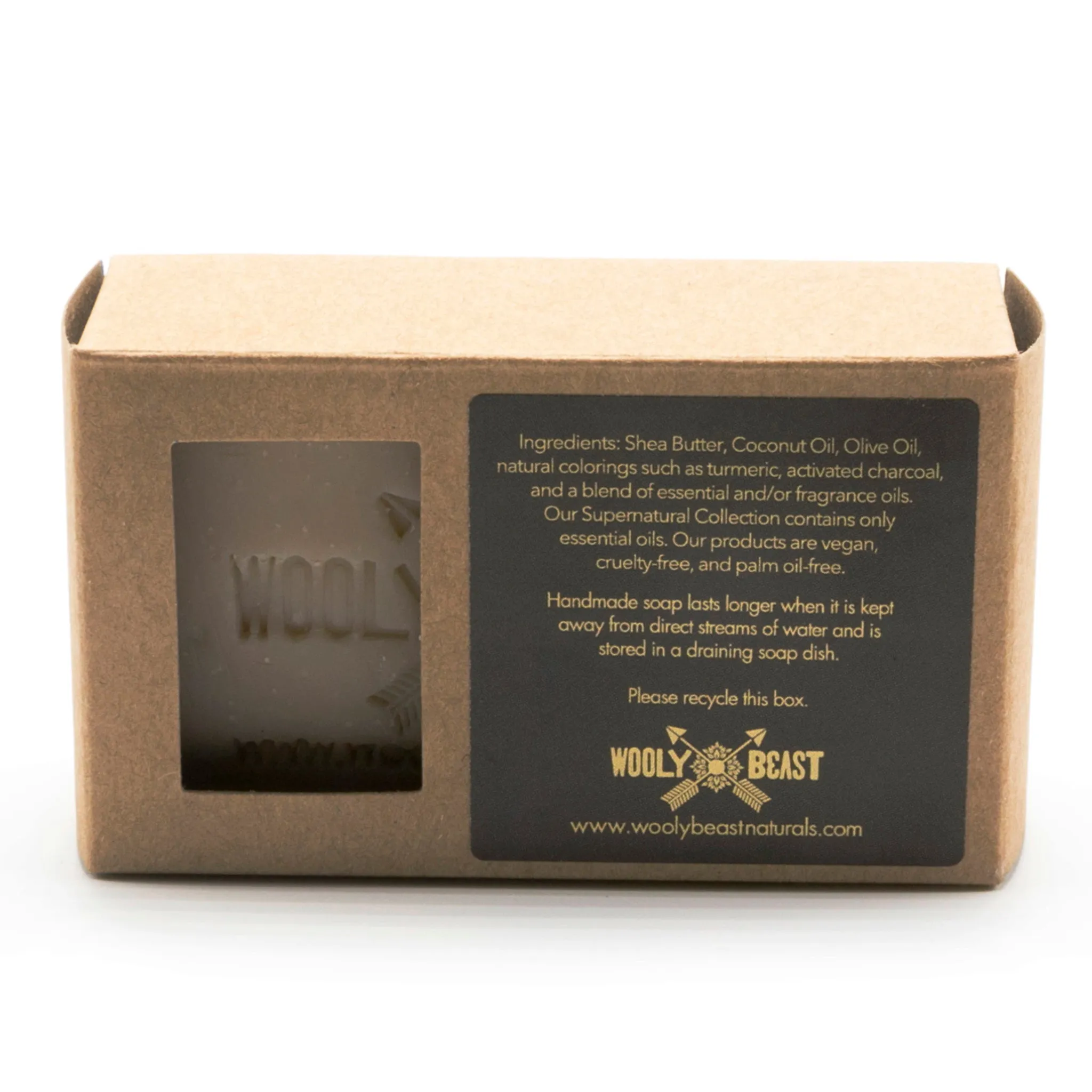 Dirty Hipster Natural Bar Soap | Cedarwood, Tobacco, Bergamot