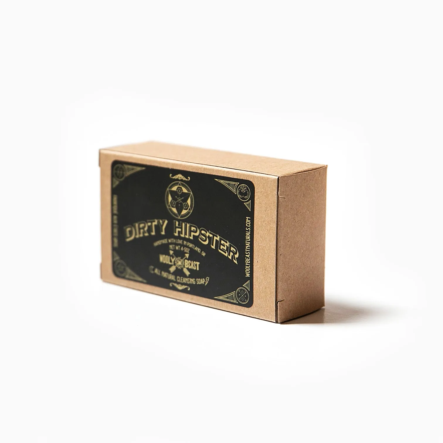 Dirty Hipster Natural Bar Soap | Cedarwood, Tobacco, Bergamot