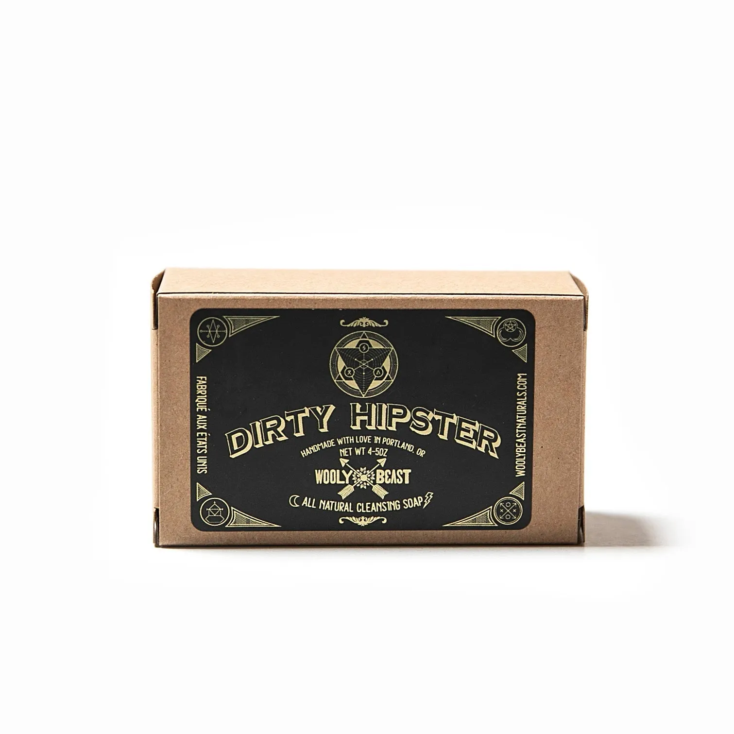 Dirty Hipster Natural Bar Soap | Cedarwood, Tobacco, Bergamot