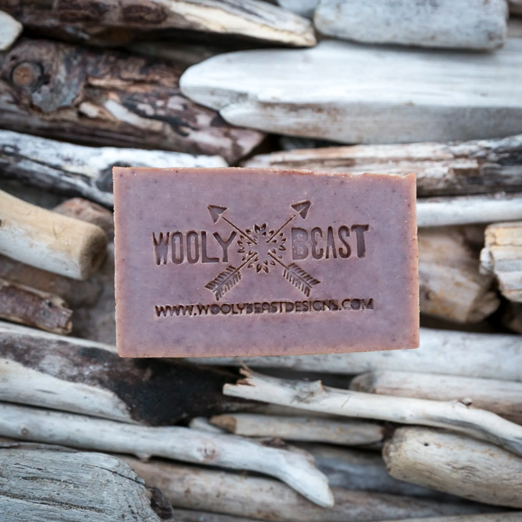 Dirty Hipster Natural Bar Soap | Cedarwood, Tobacco, Bergamot